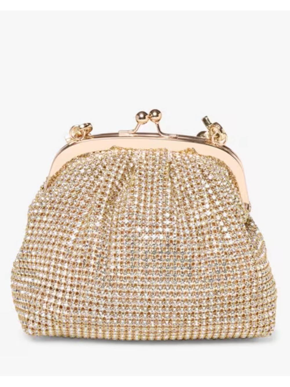 Jessica McClintock Diamanté Evening Bag NWT